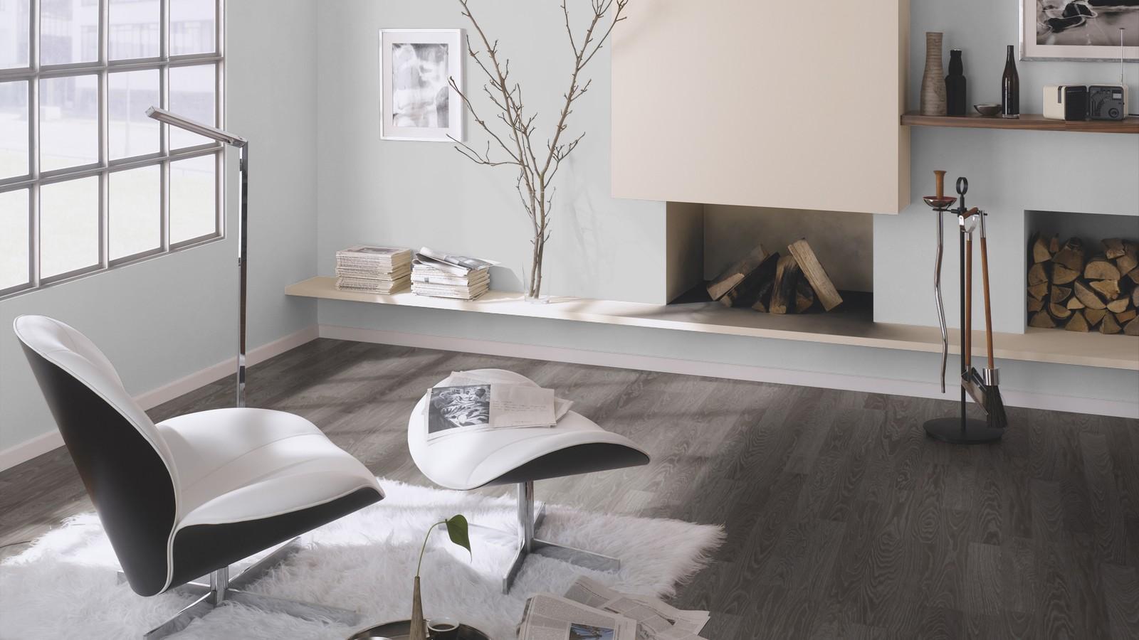 Ламинат Ter Hurne Дуб Антрацит E12 (1873) 1285×192×8